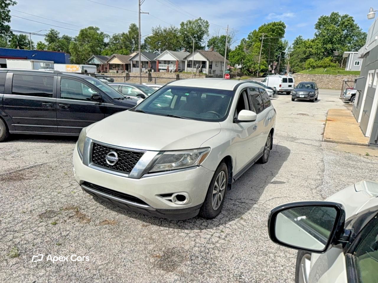 Nissan Pathfinder 2015