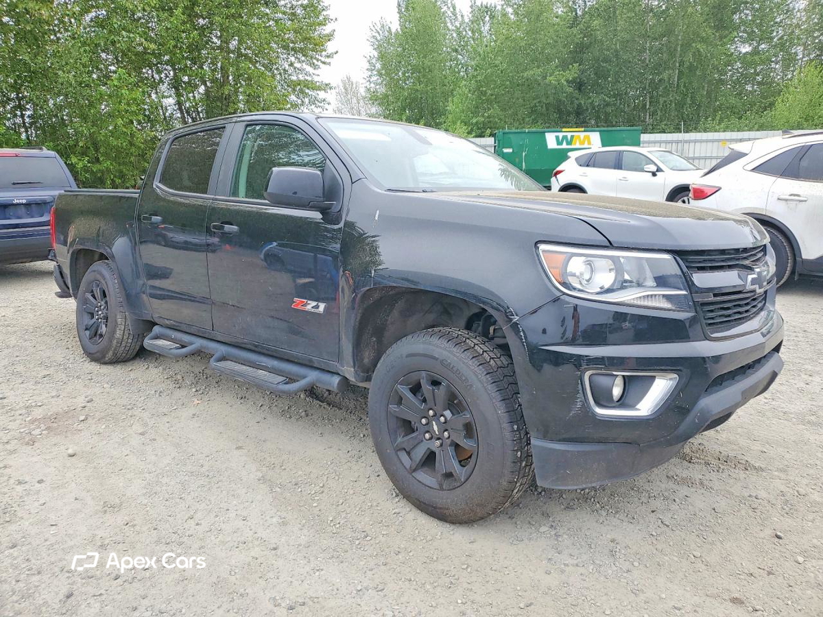 Chevrolet Colorado 2017