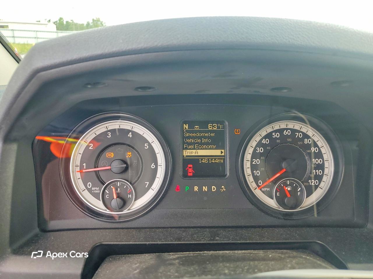 RAM 1500 2014
