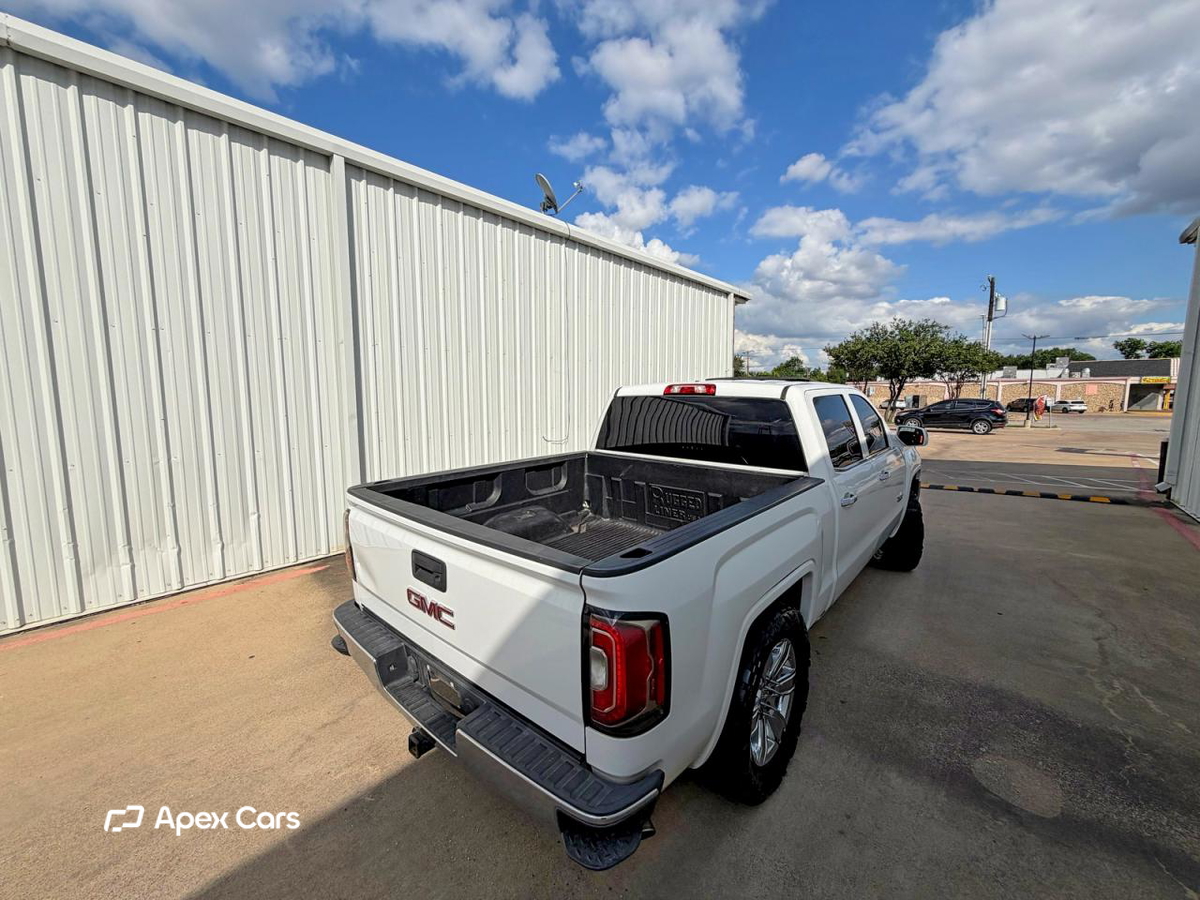 GMC Sierra 2018