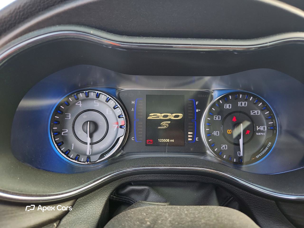Chrysler 200 2016