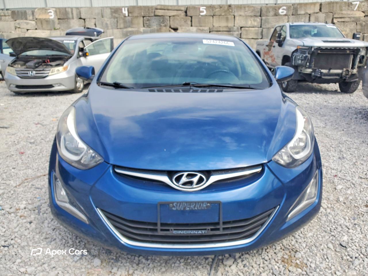 Hyundai Elantra 2015