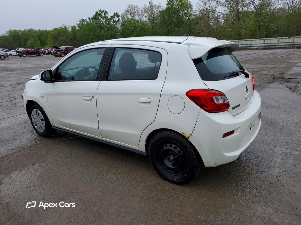Mitsubishi Mirage 2017