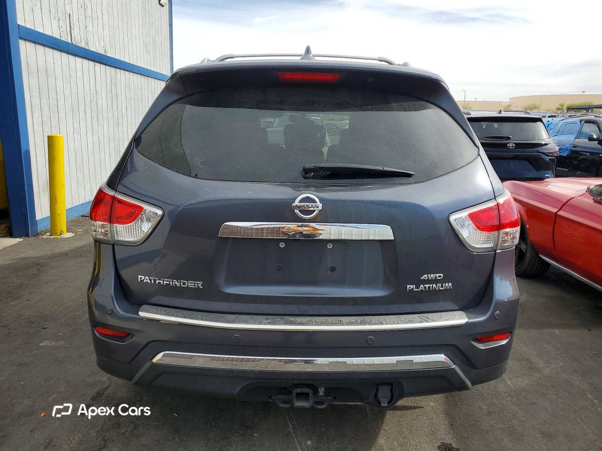 Nissan Pathfinder 2014
