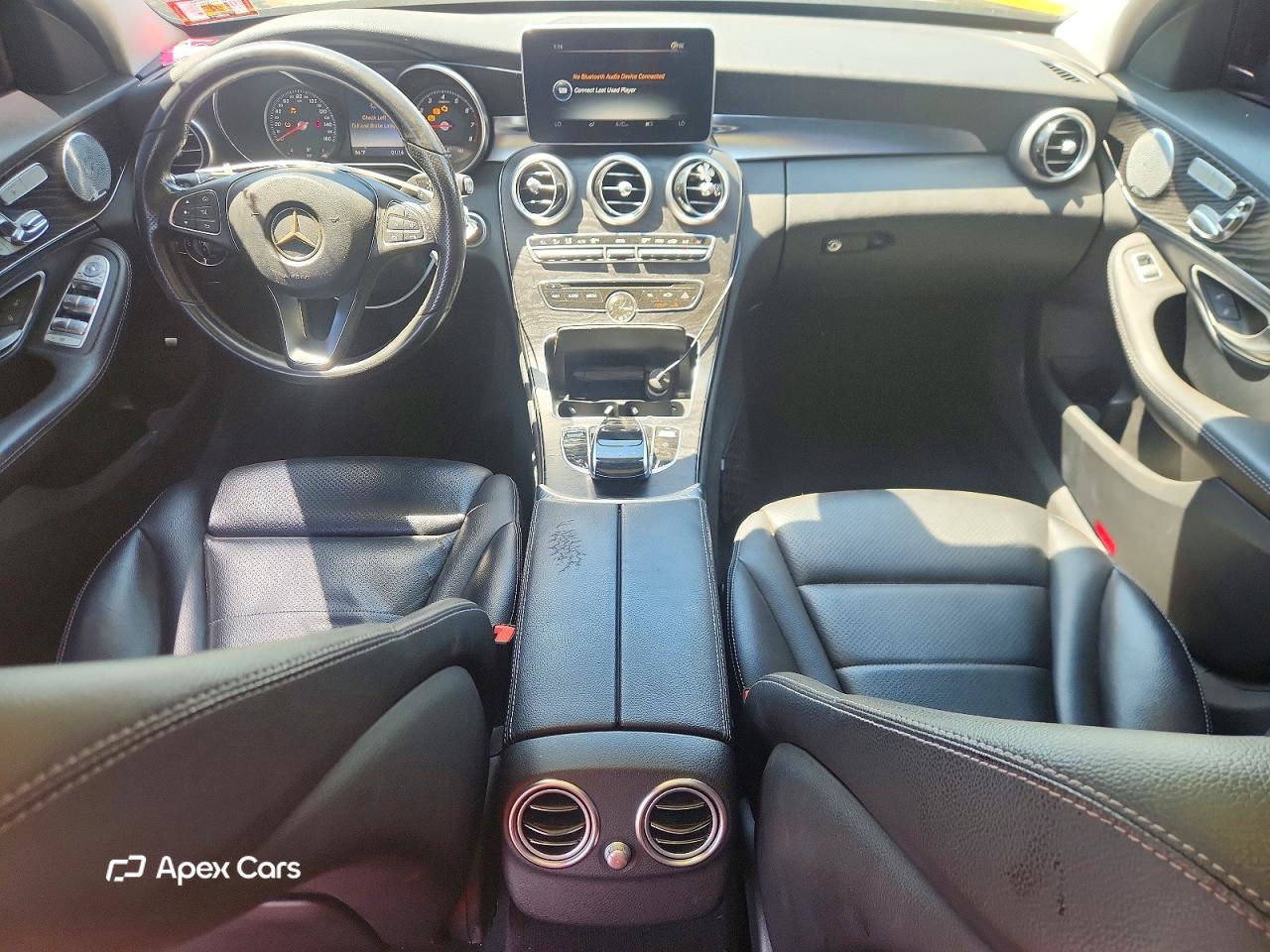 Mercedes-Benz C-klasse 2015