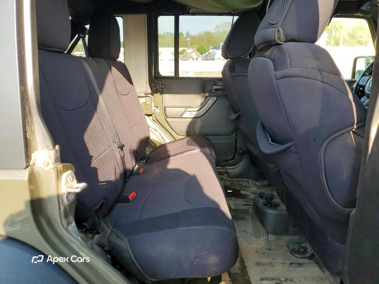 Jeep Wrangler 2016