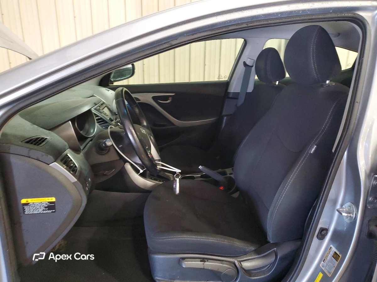 Hyundai Elantra 2016