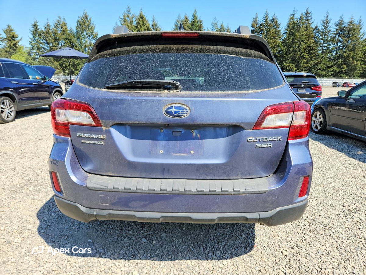 Subaru Outback 2016