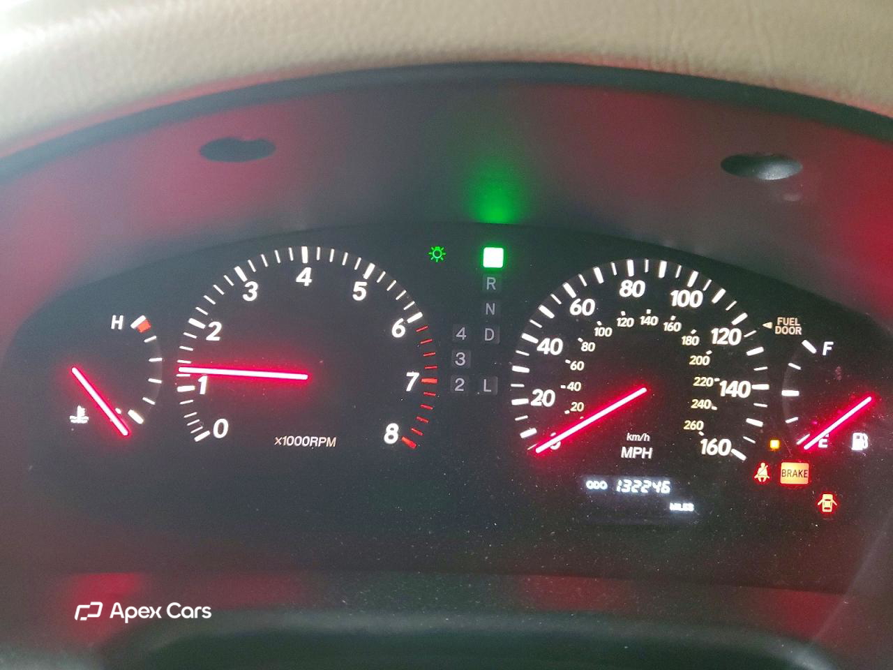 Lexus LS 2002
