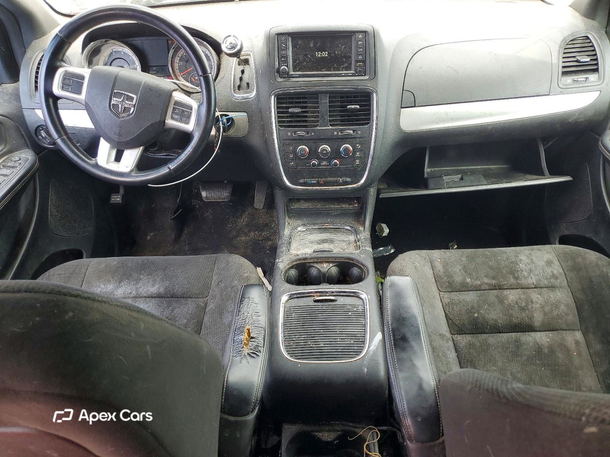 Dodge Caravan 2016