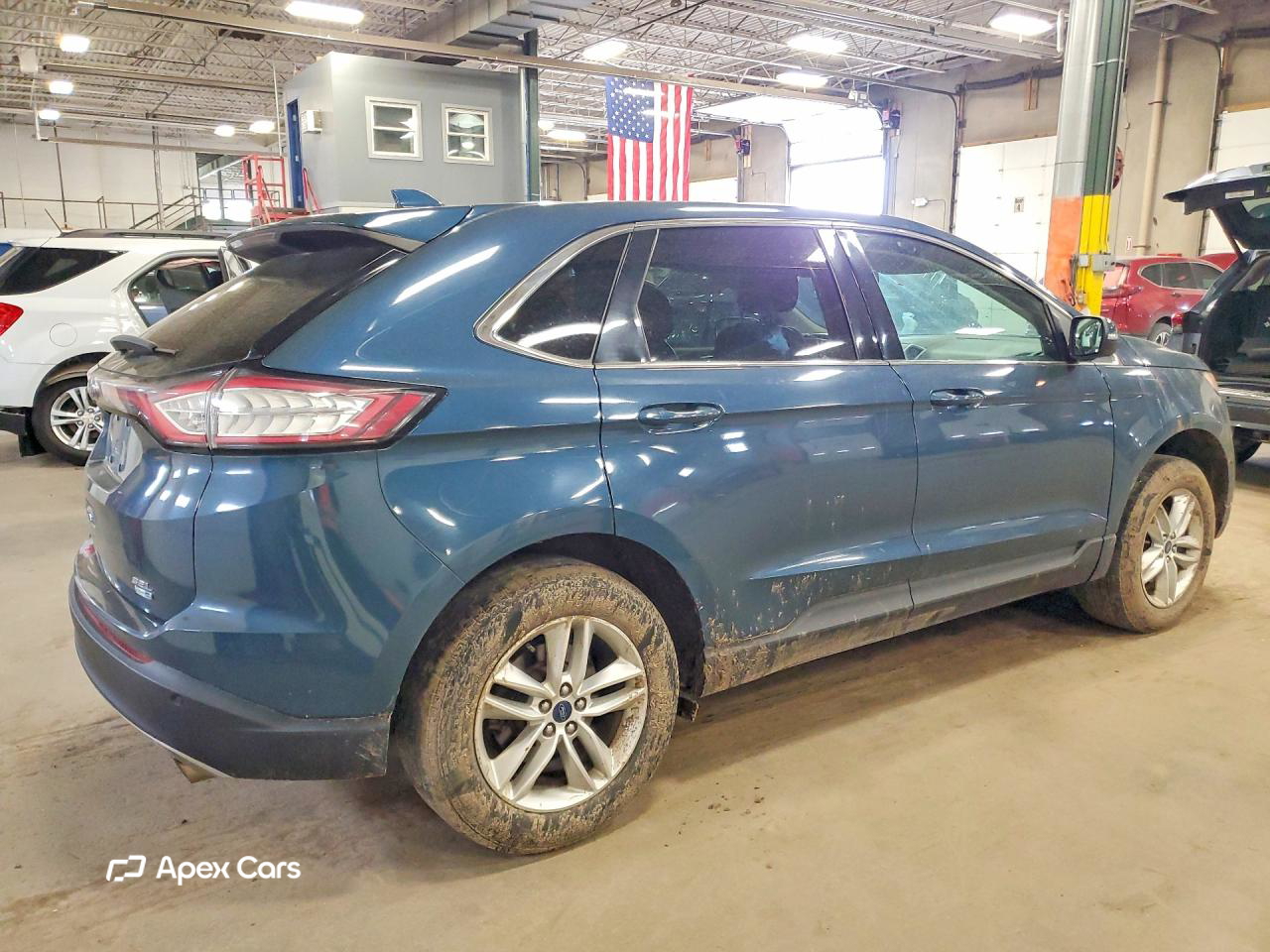 Ford Edge 2016