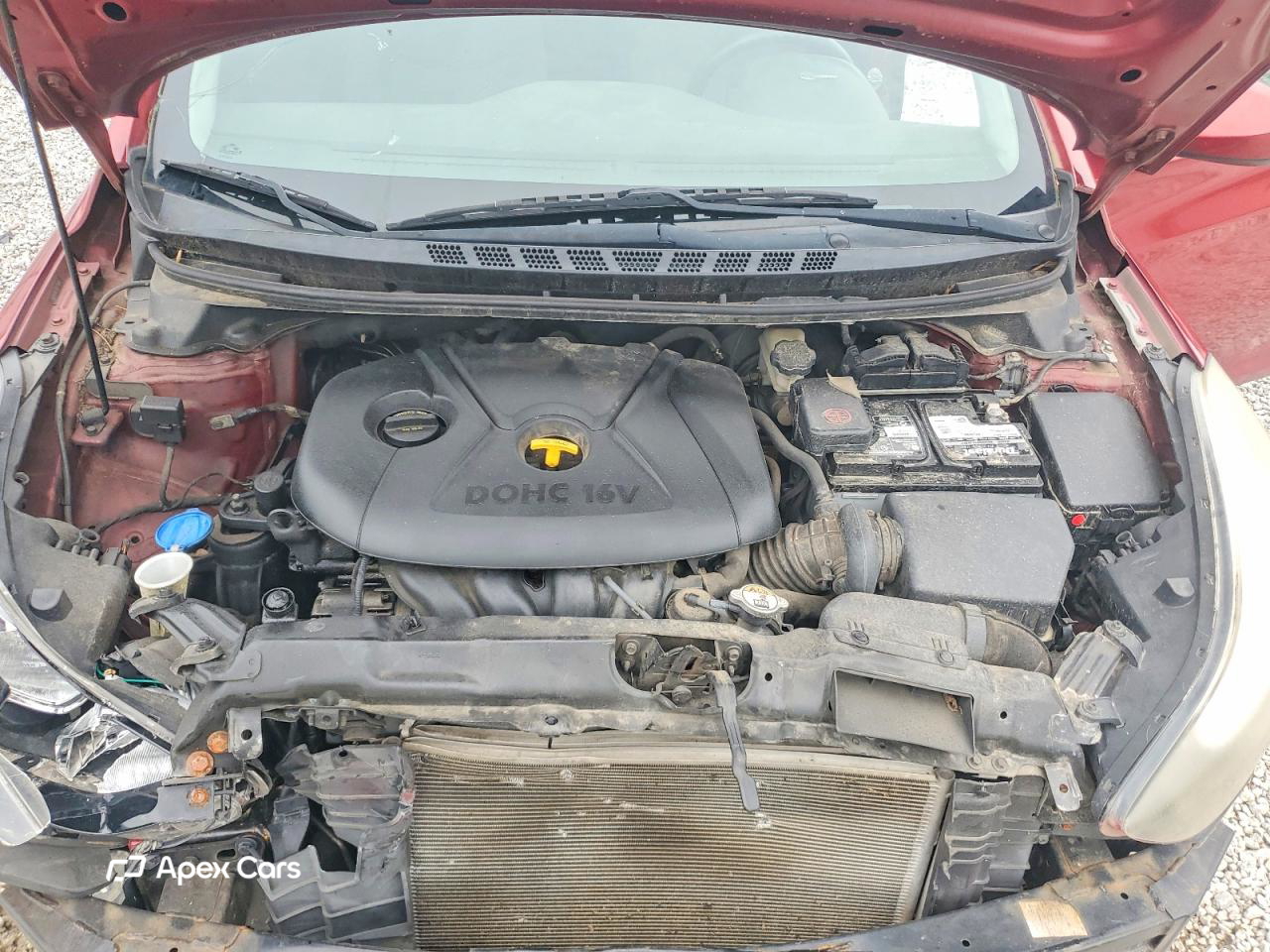 Hyundai Elantra 2014