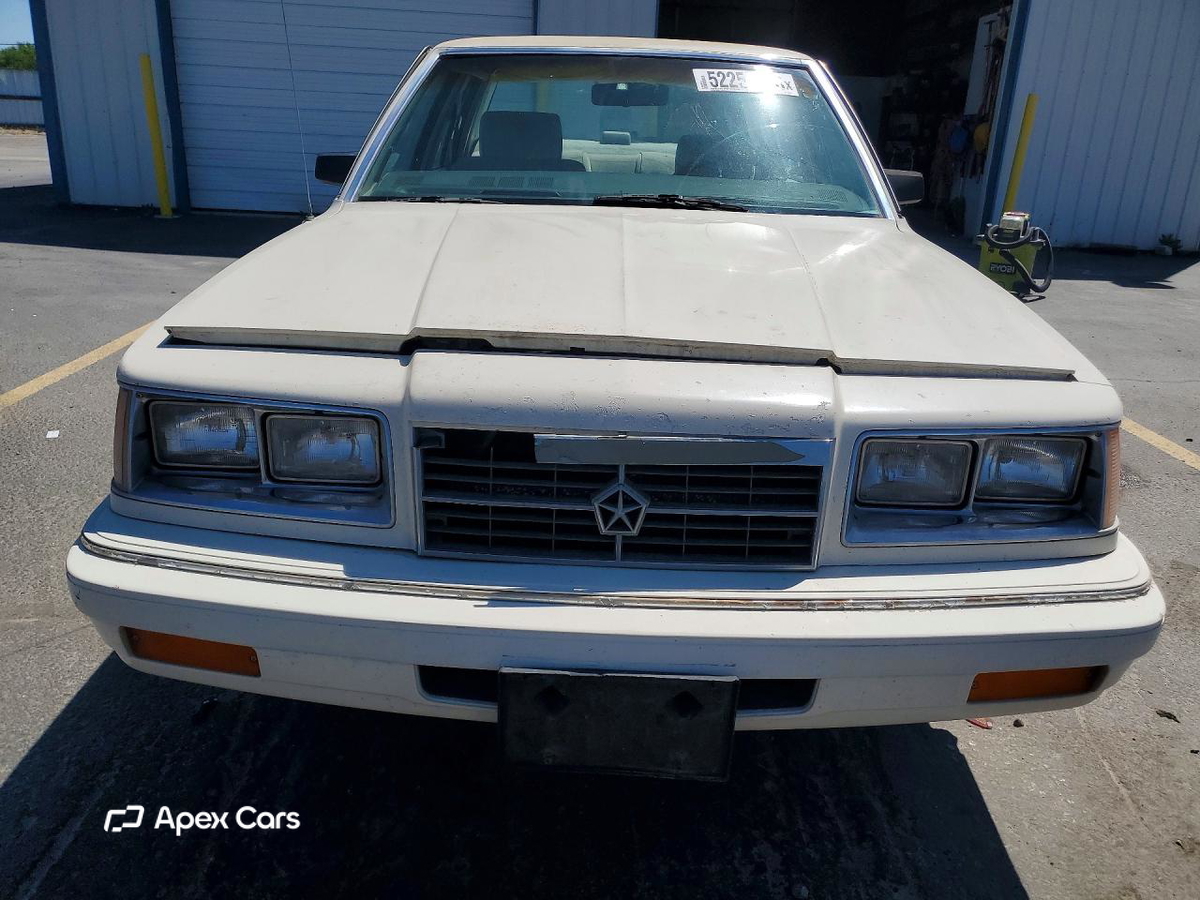 Dodge 600 1986