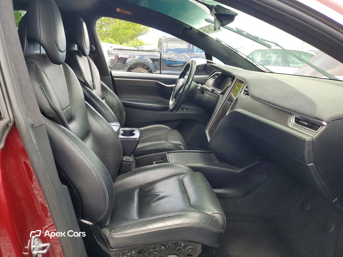 Tesla Model X 2016