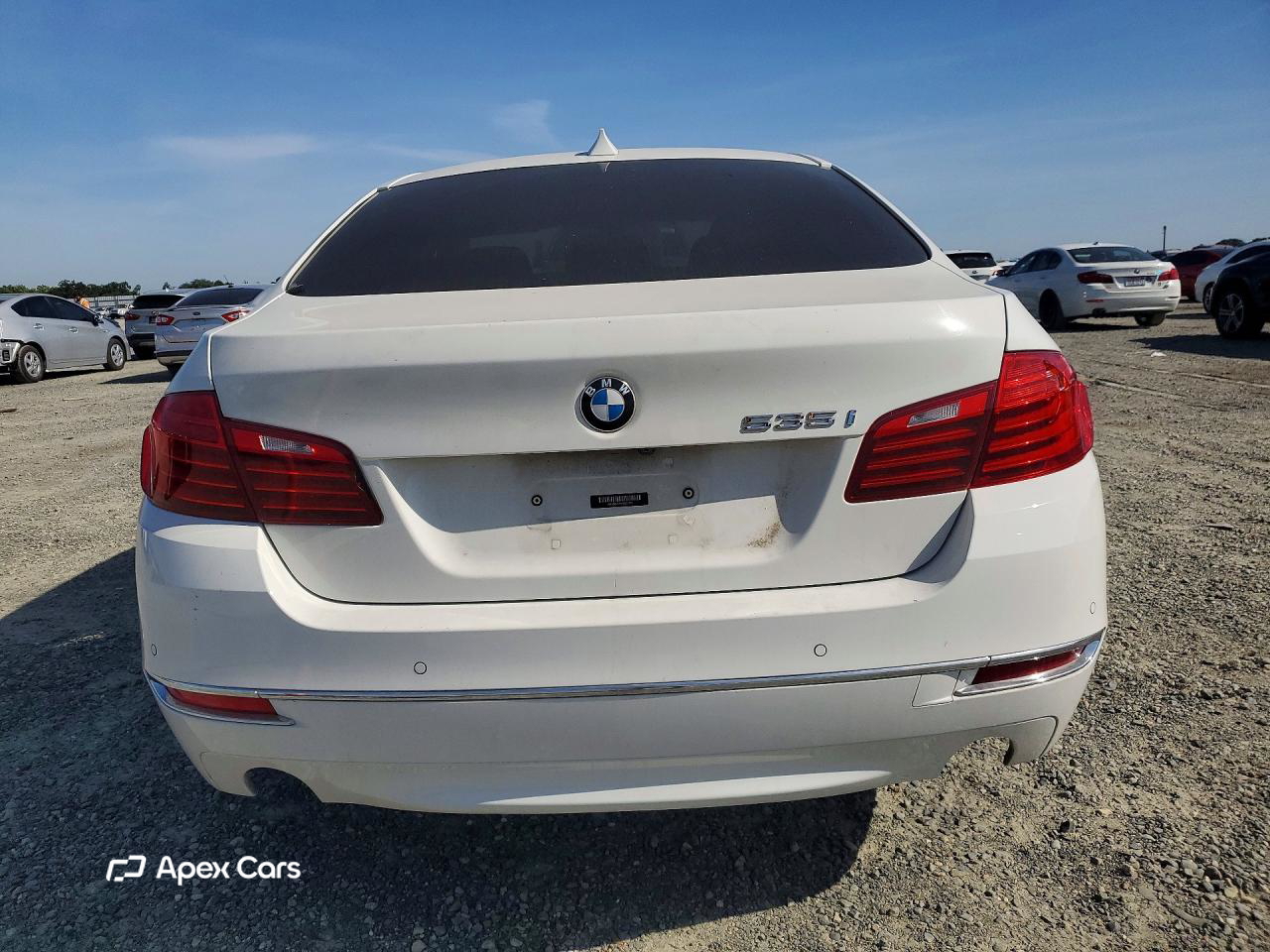 BMW Series 5 2015