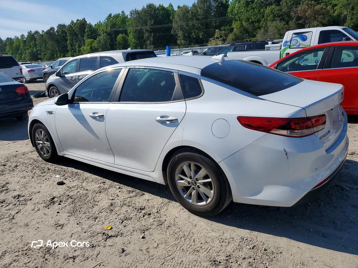 Kia Optima 2018