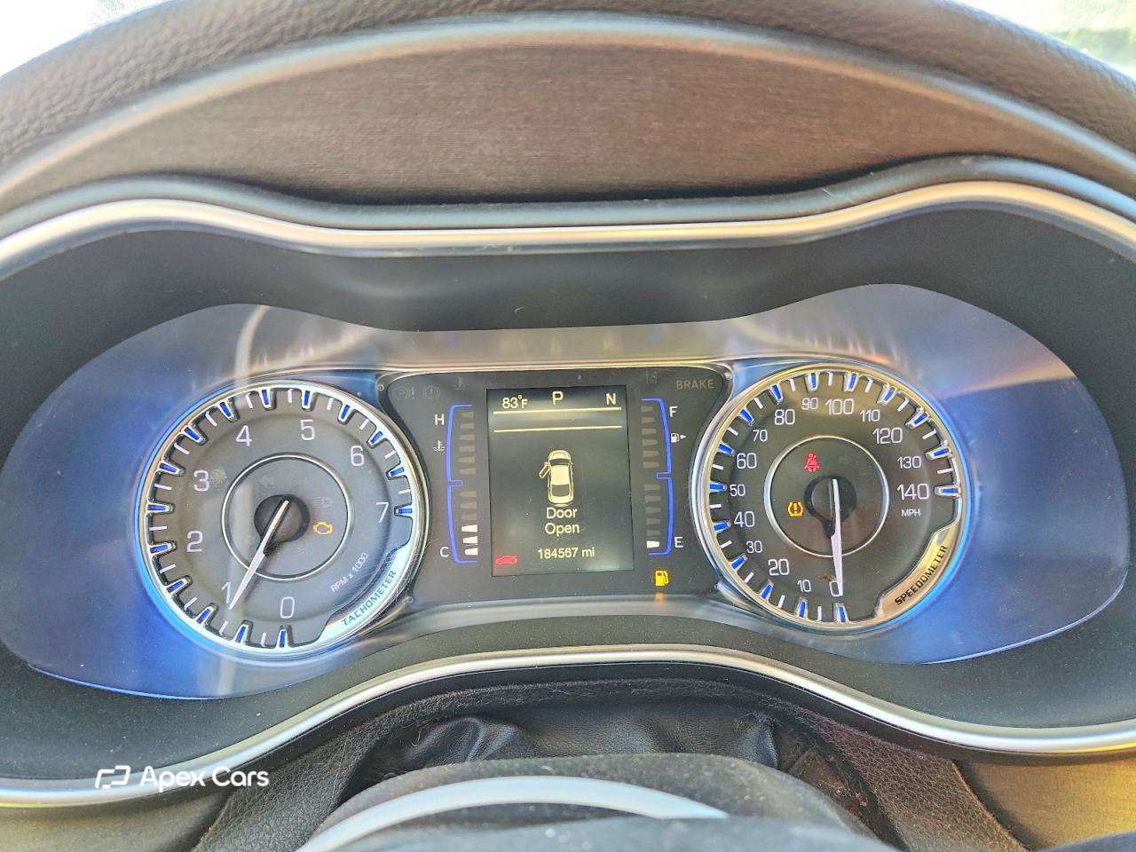 Chrysler 200 2016