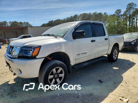 2011 Nissan Titan - Image 1 of 5