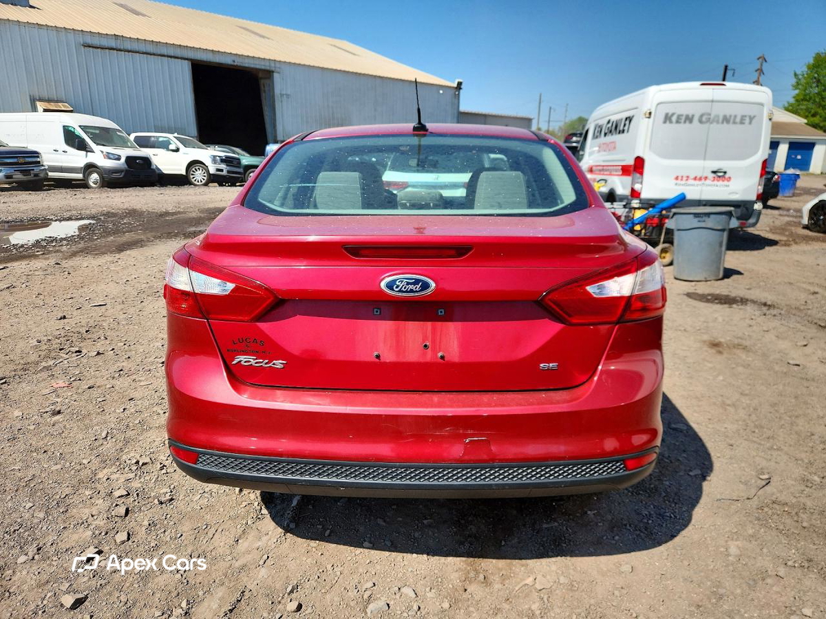 Ford Focus 2012