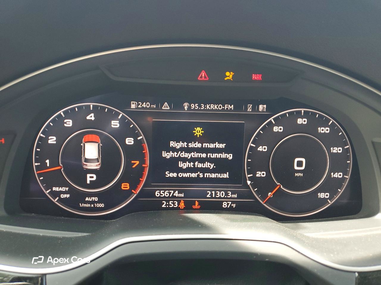 Audi Q7 2018