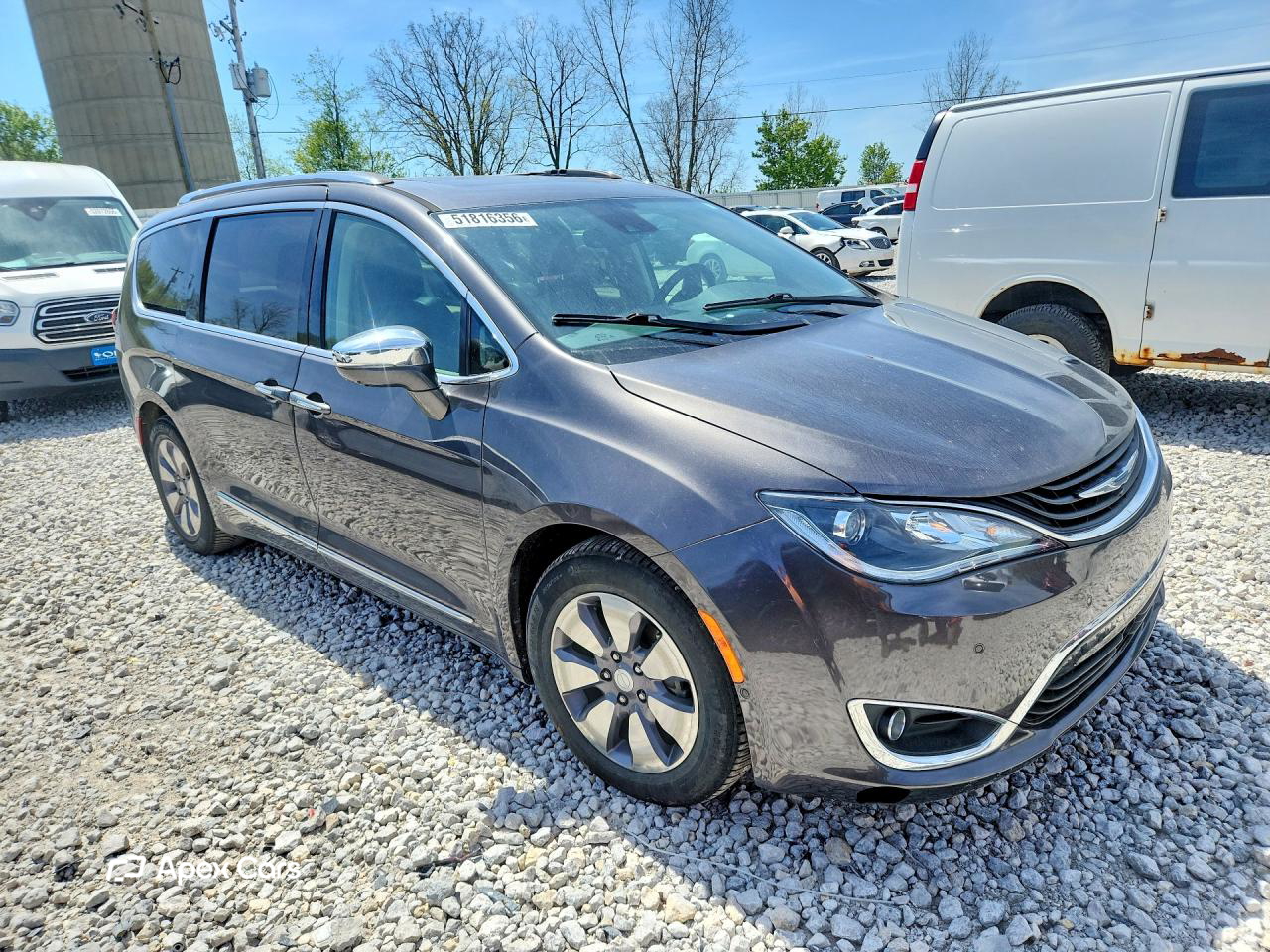 Chrysler Pacifica 2018