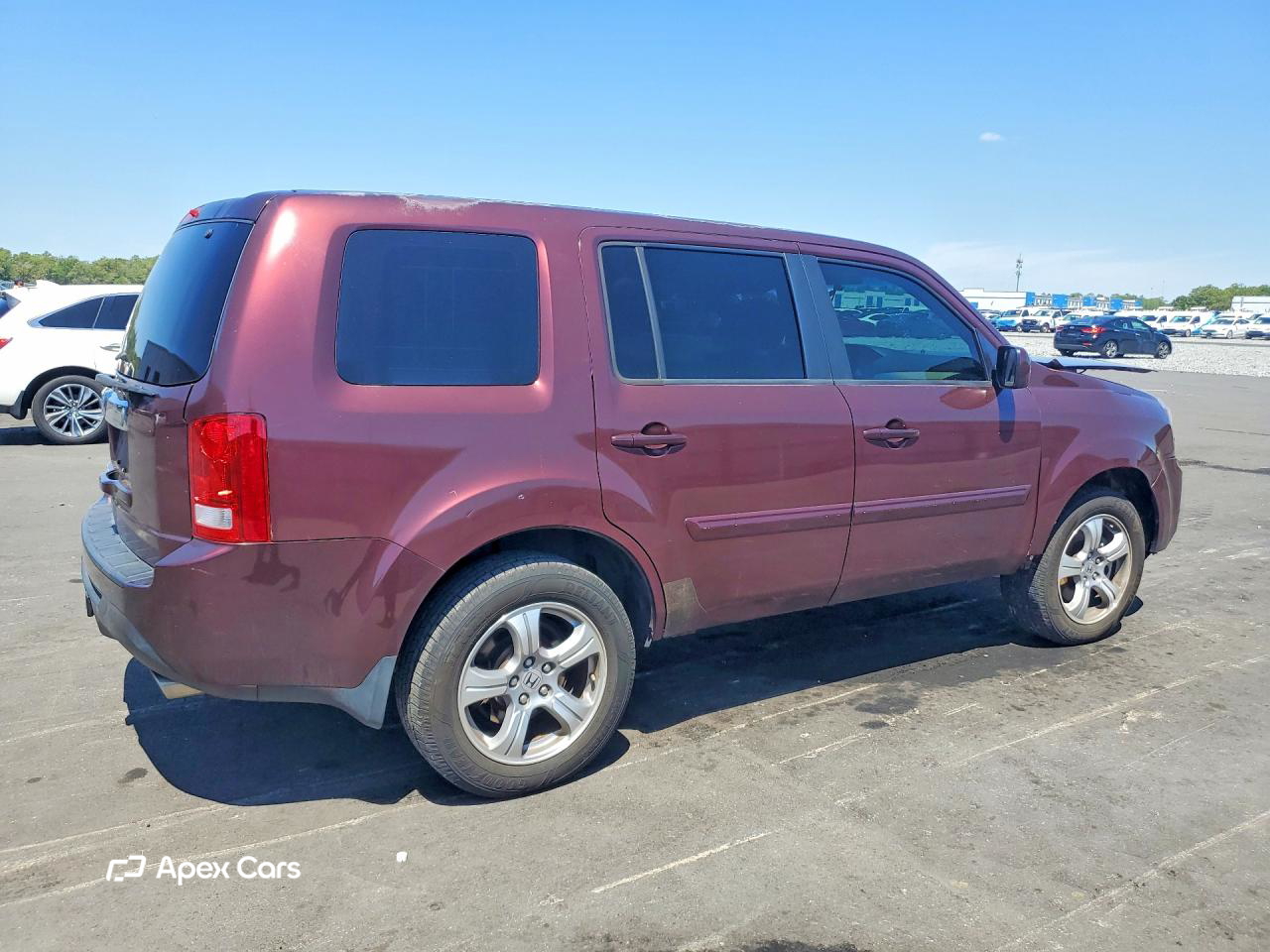 Honda Pilot 2013