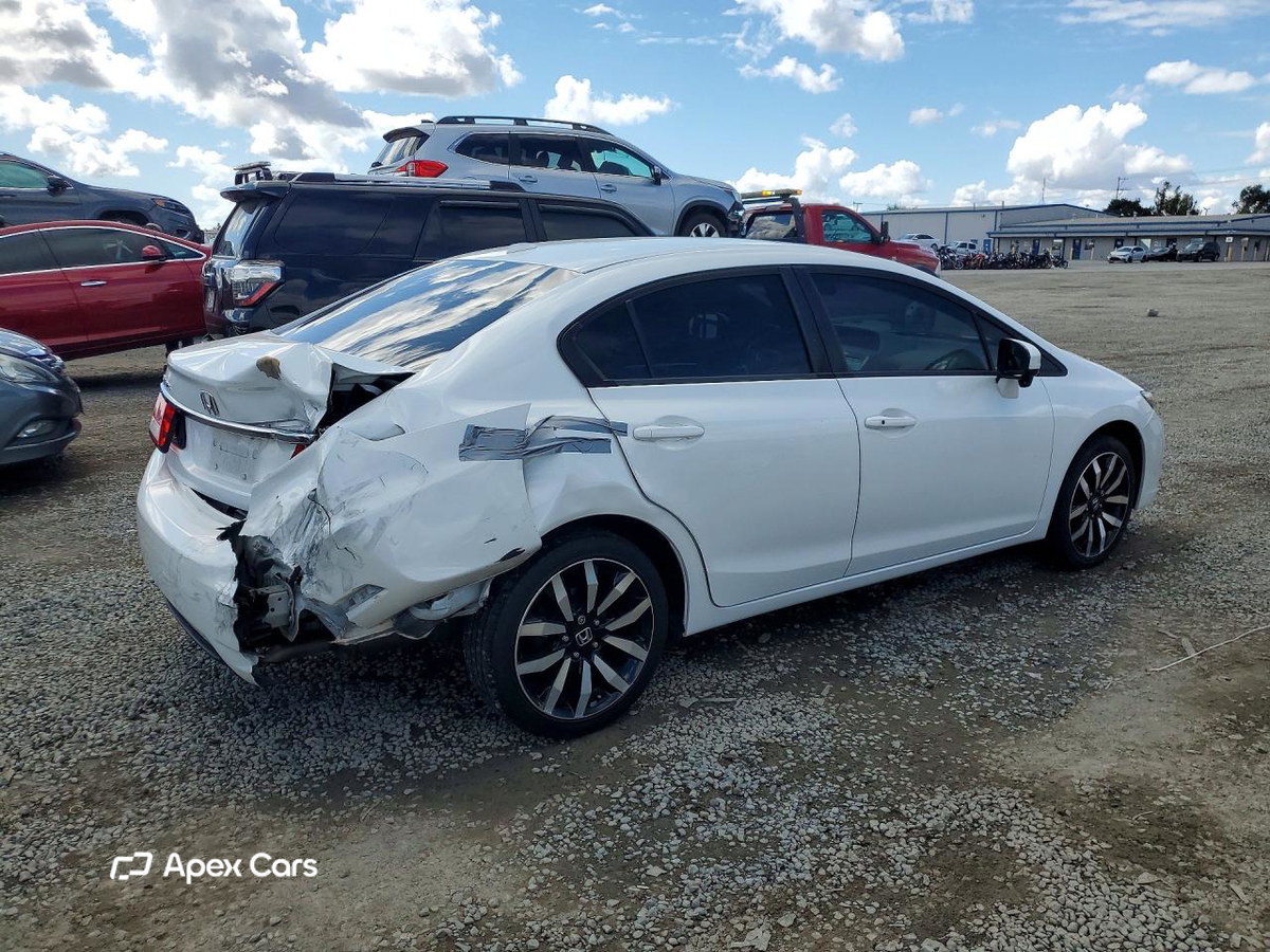 Honda Civic 2015