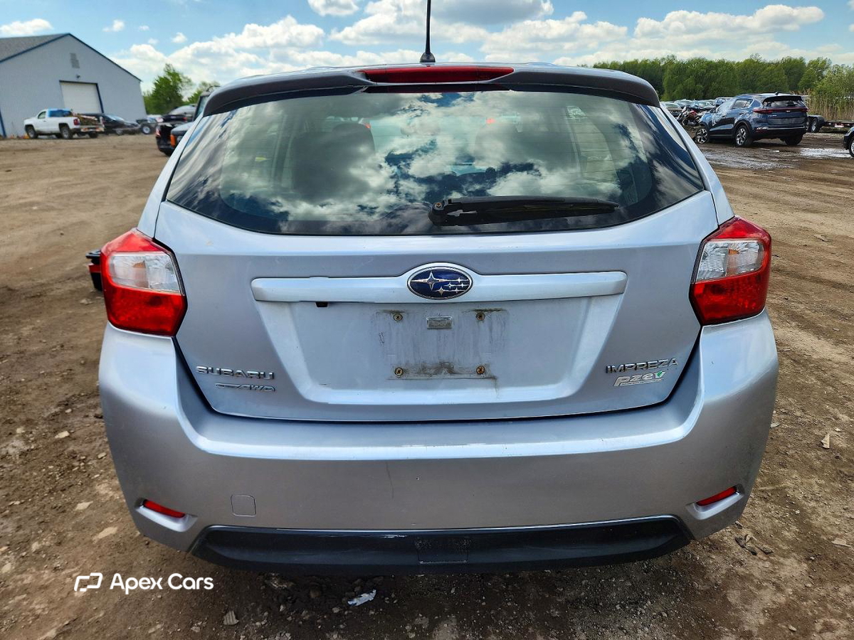 Subaru Impreza 2015