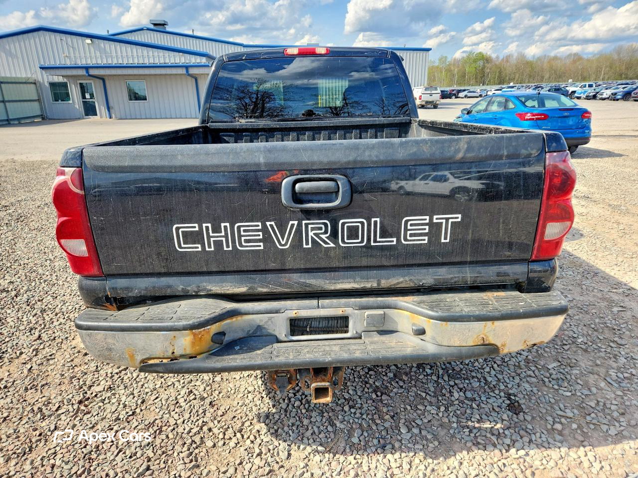 Chevrolet Silverado 2003