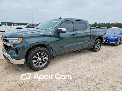 Chevrolet Silverado 2025 - Image 1 of 12
