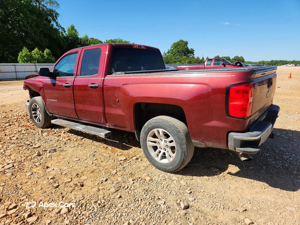 Chevrolet Silverado 2014