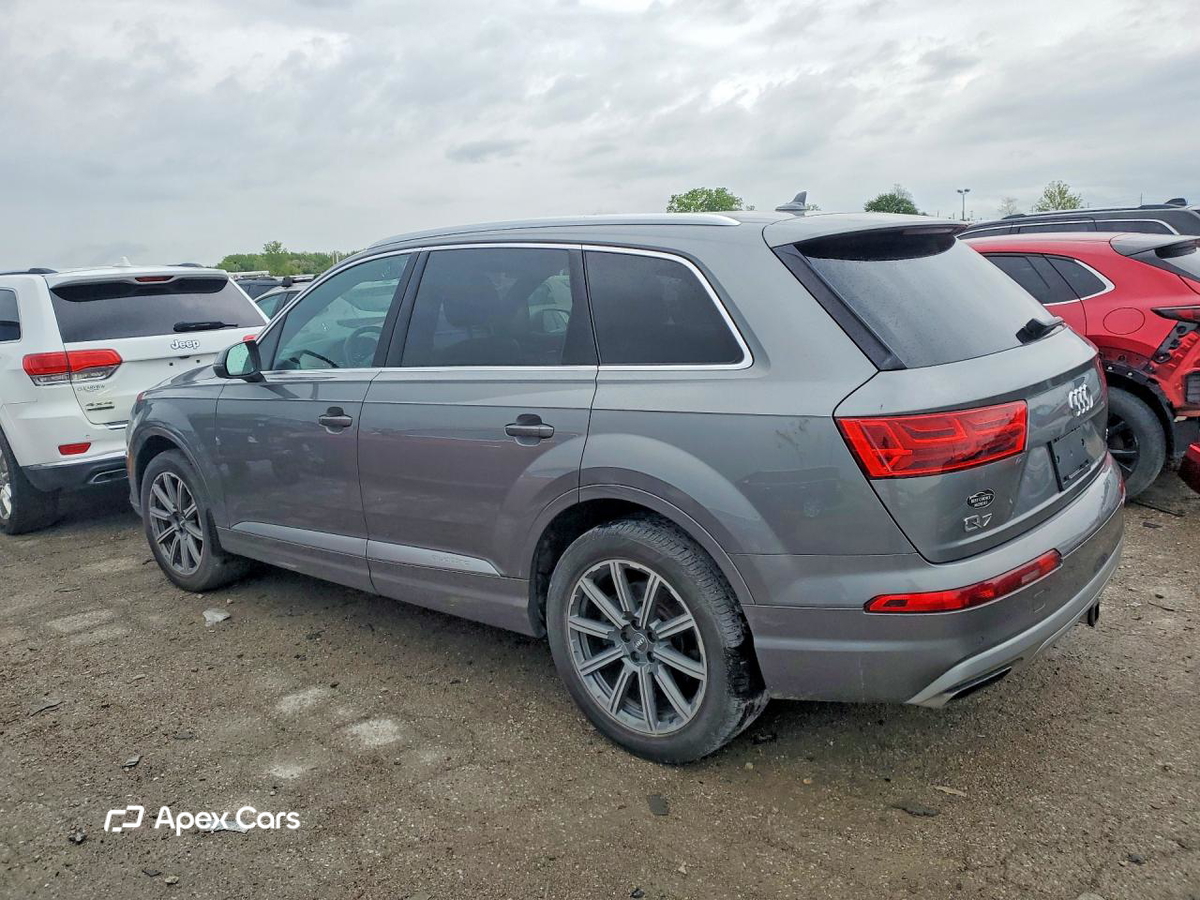Audi Q7 2017