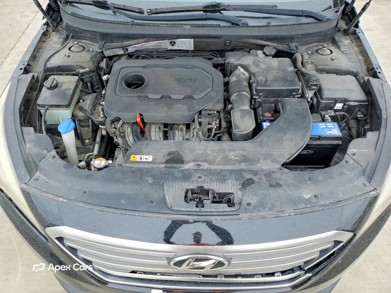 Hyundai Sonata 2015