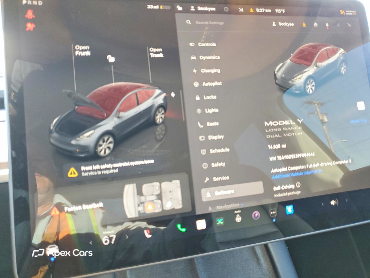Tesla Model Y 2023