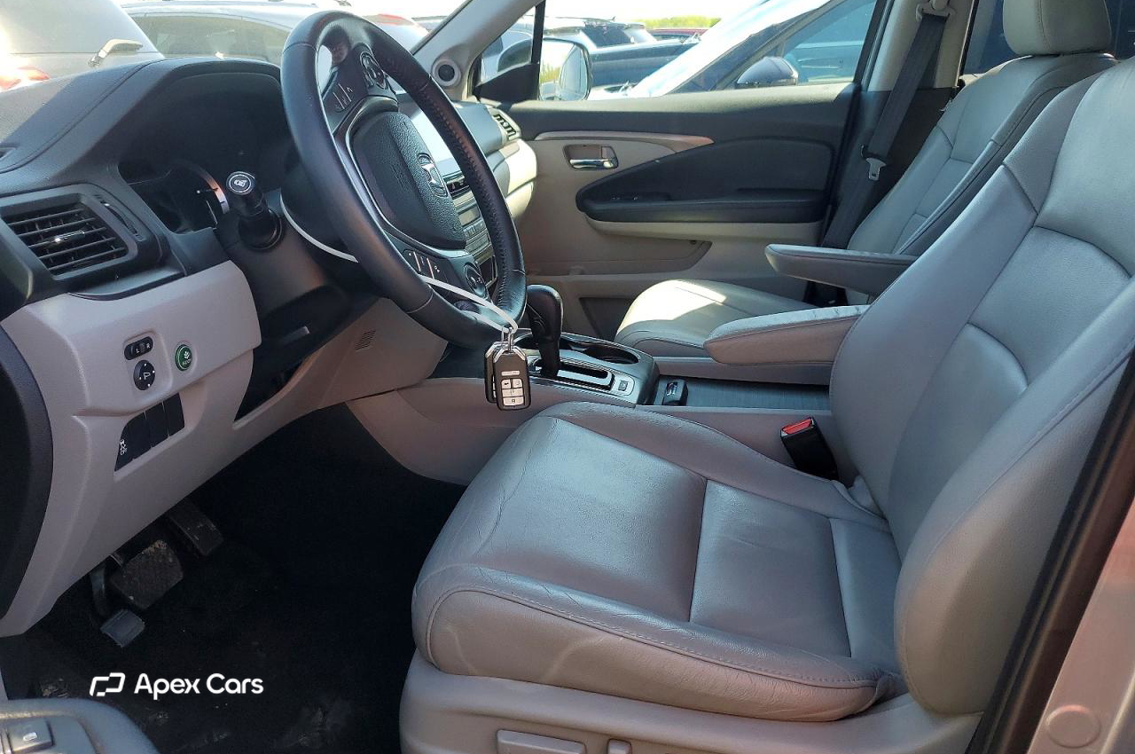 Honda Pilot 2018
