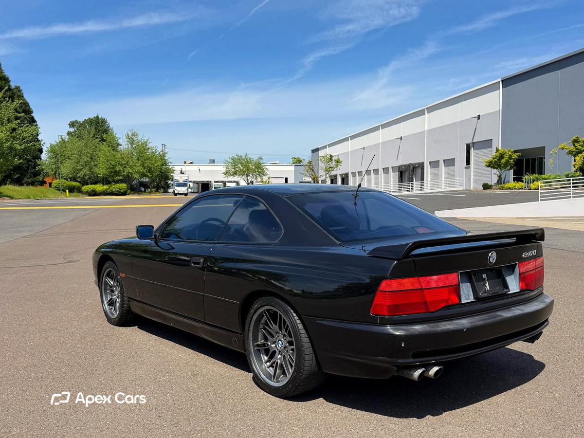 BMW Series 8 1995