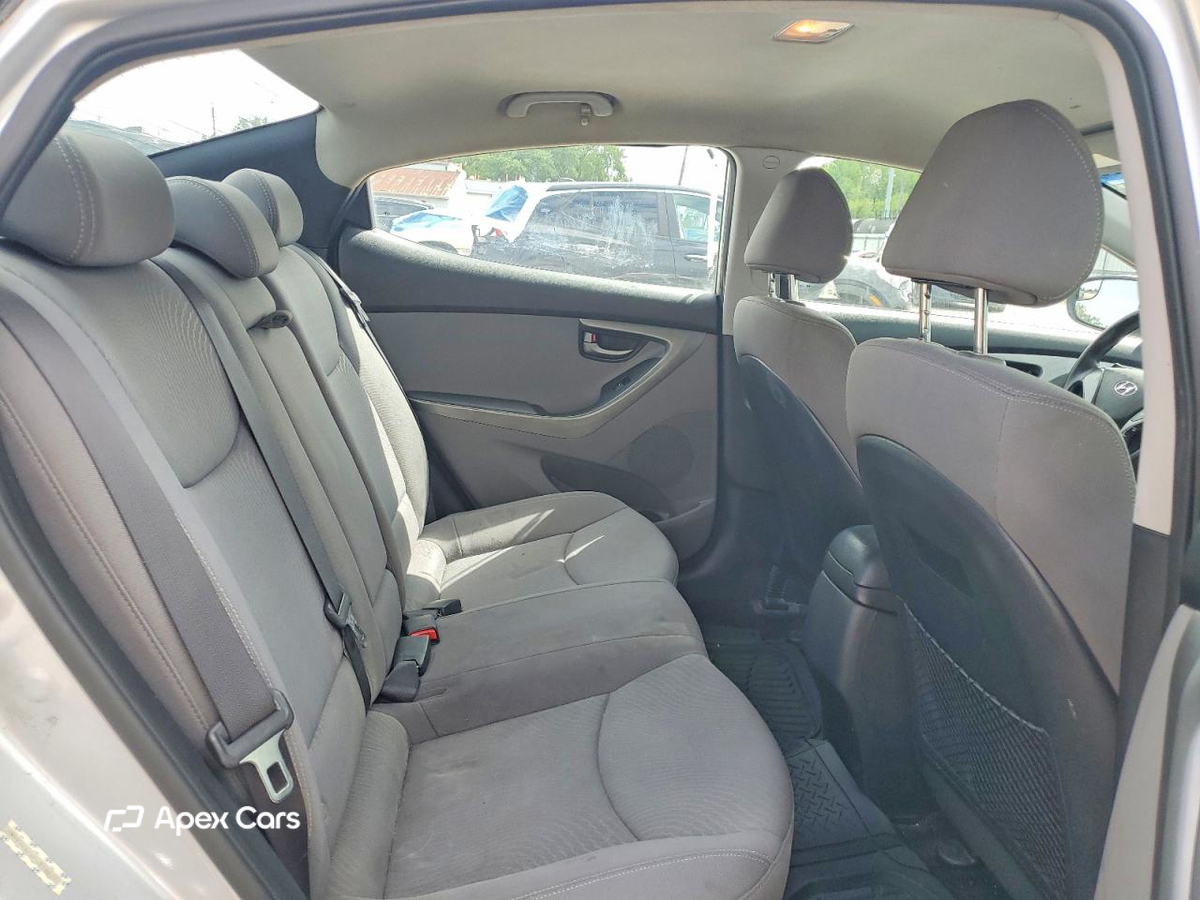 Hyundai Elantra 2015