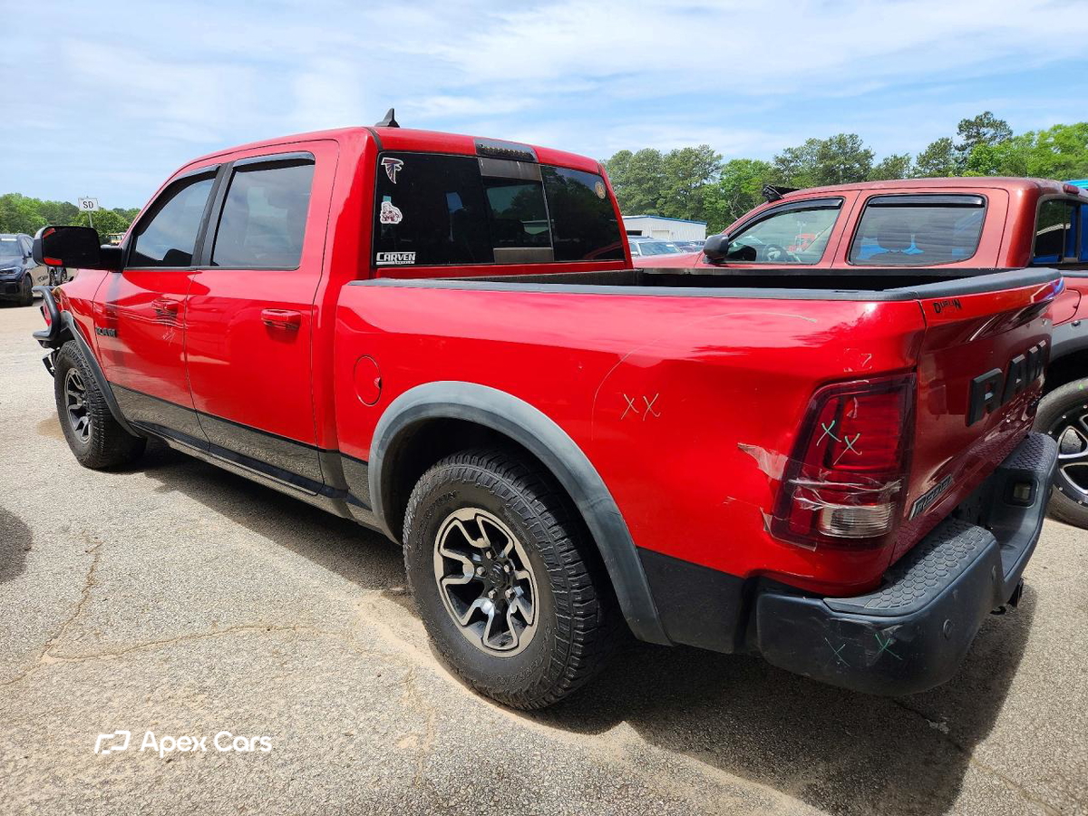 RAM 1500 2016