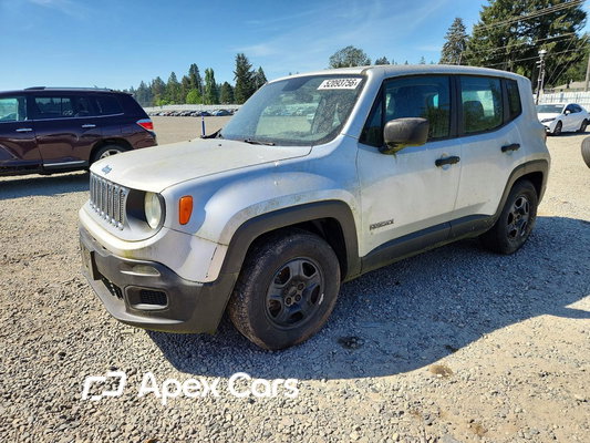 Jeep Renegade 2015 - Image 1 of 13