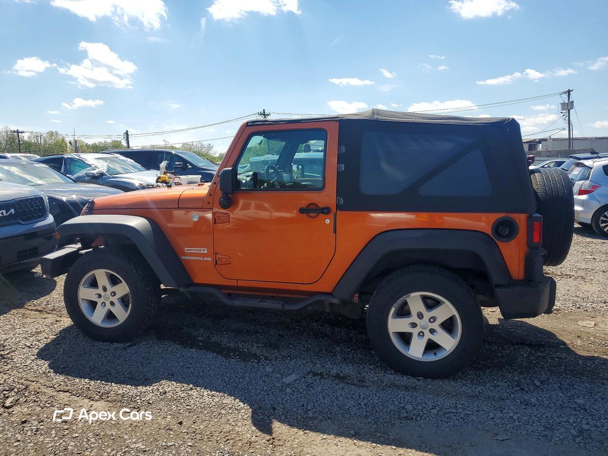 Jeep Wrangler 2010