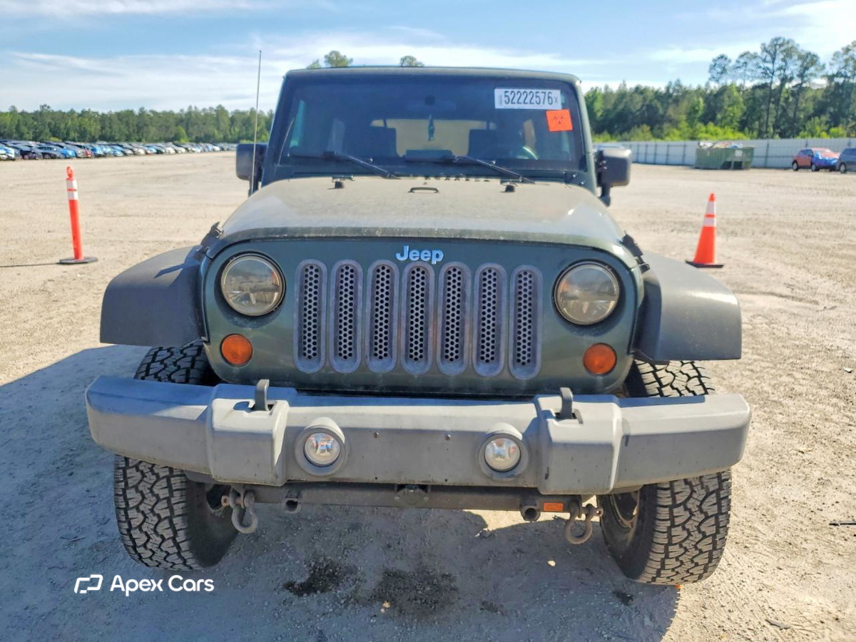 Jeep Wrangler 2007
