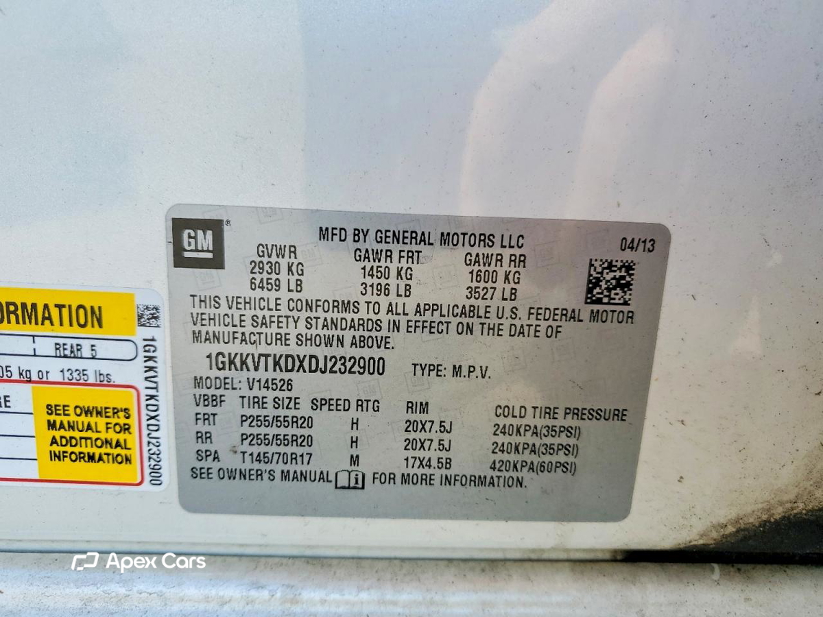 GMC Acadia 2013