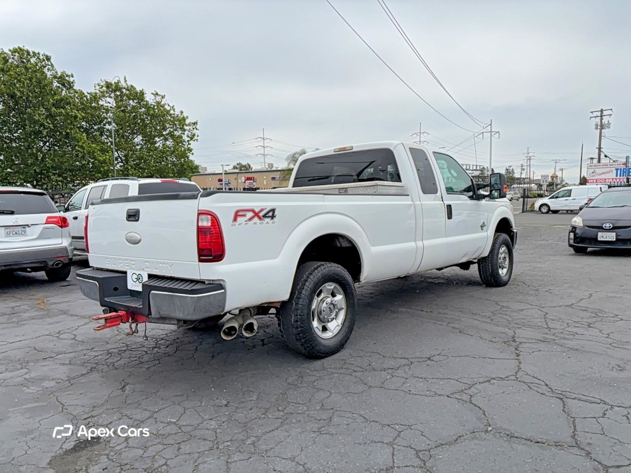 Ford F250 2012