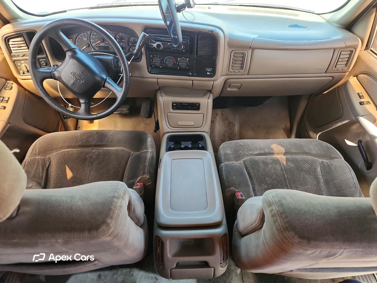 Chevrolet Silverado 2002