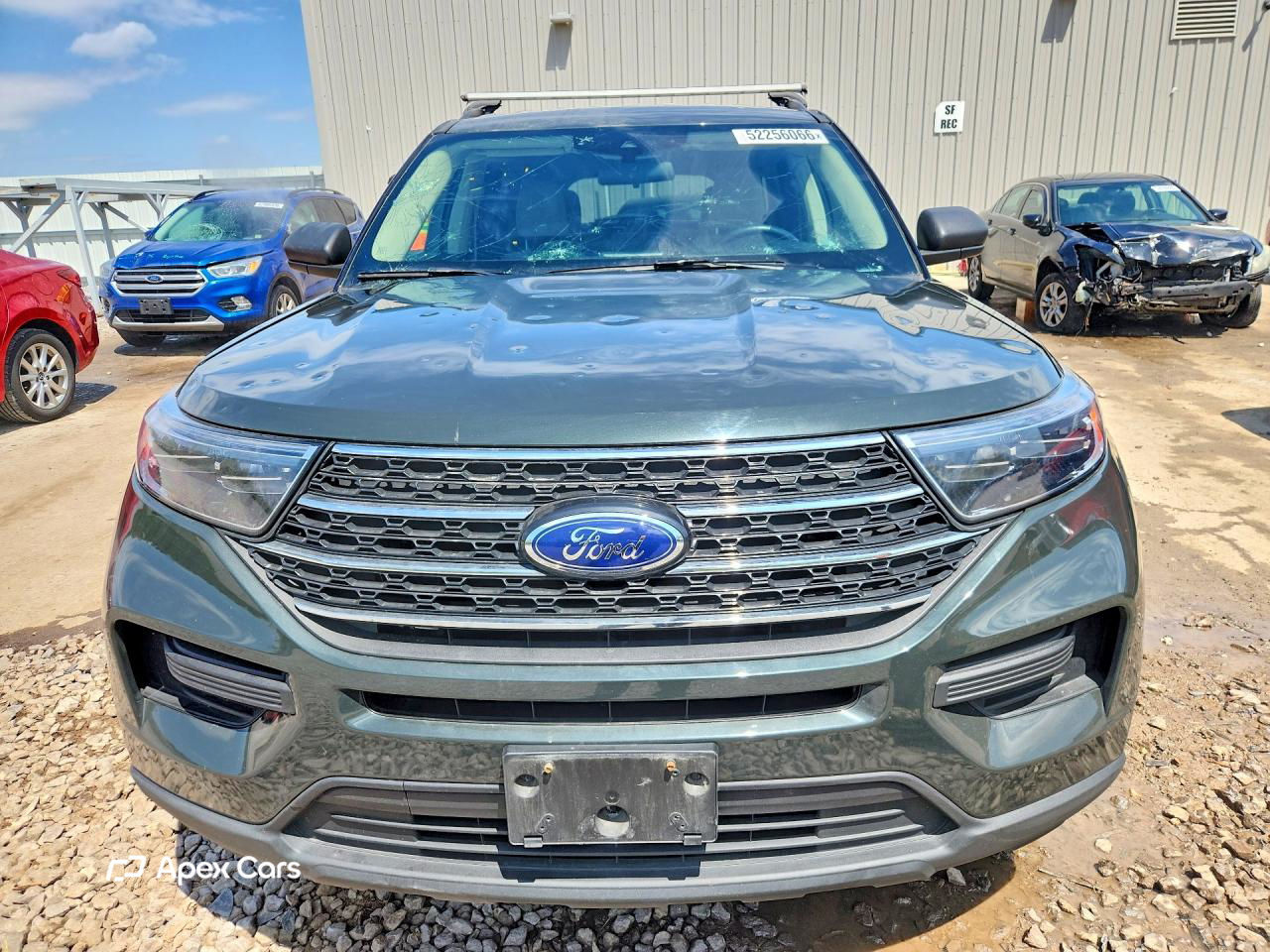 Ford Explorer 2022