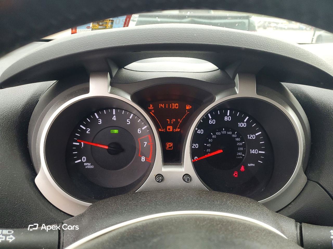 Nissan Juke 2011