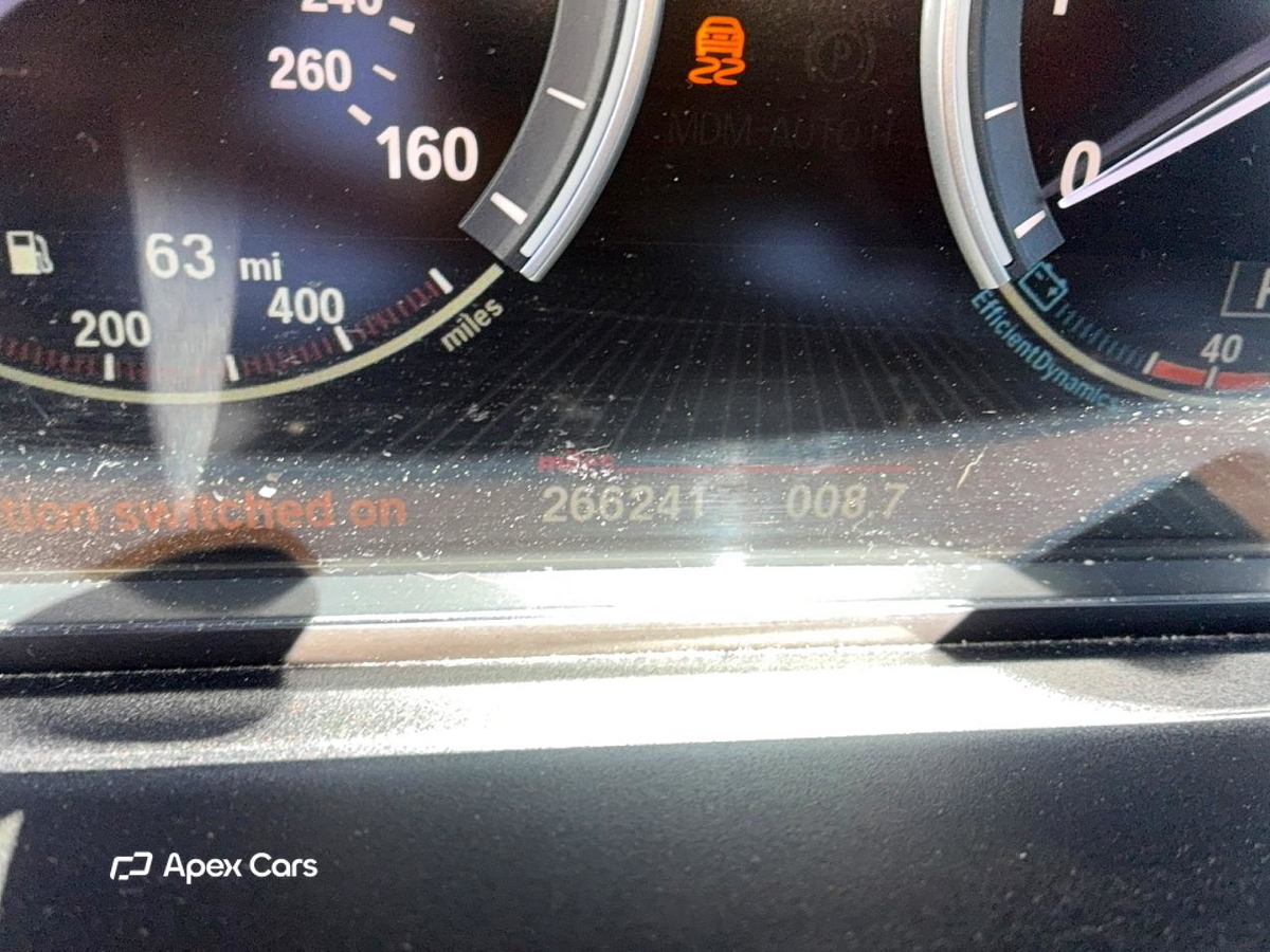 BMW Series 5 2015