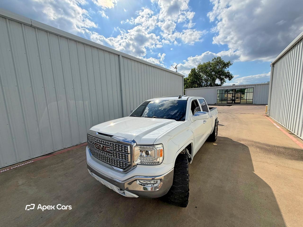 GMC Sierra 2018