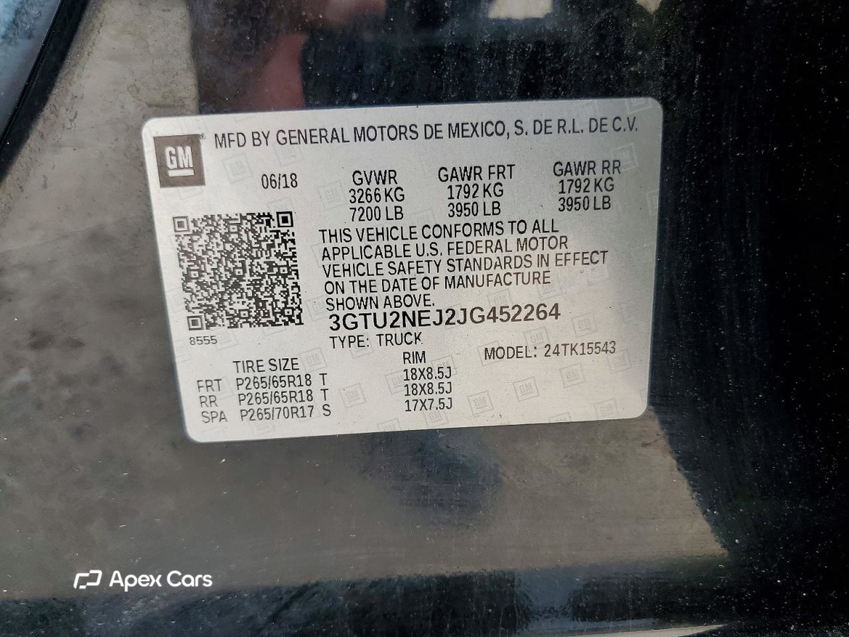 GMC Sierra 2018