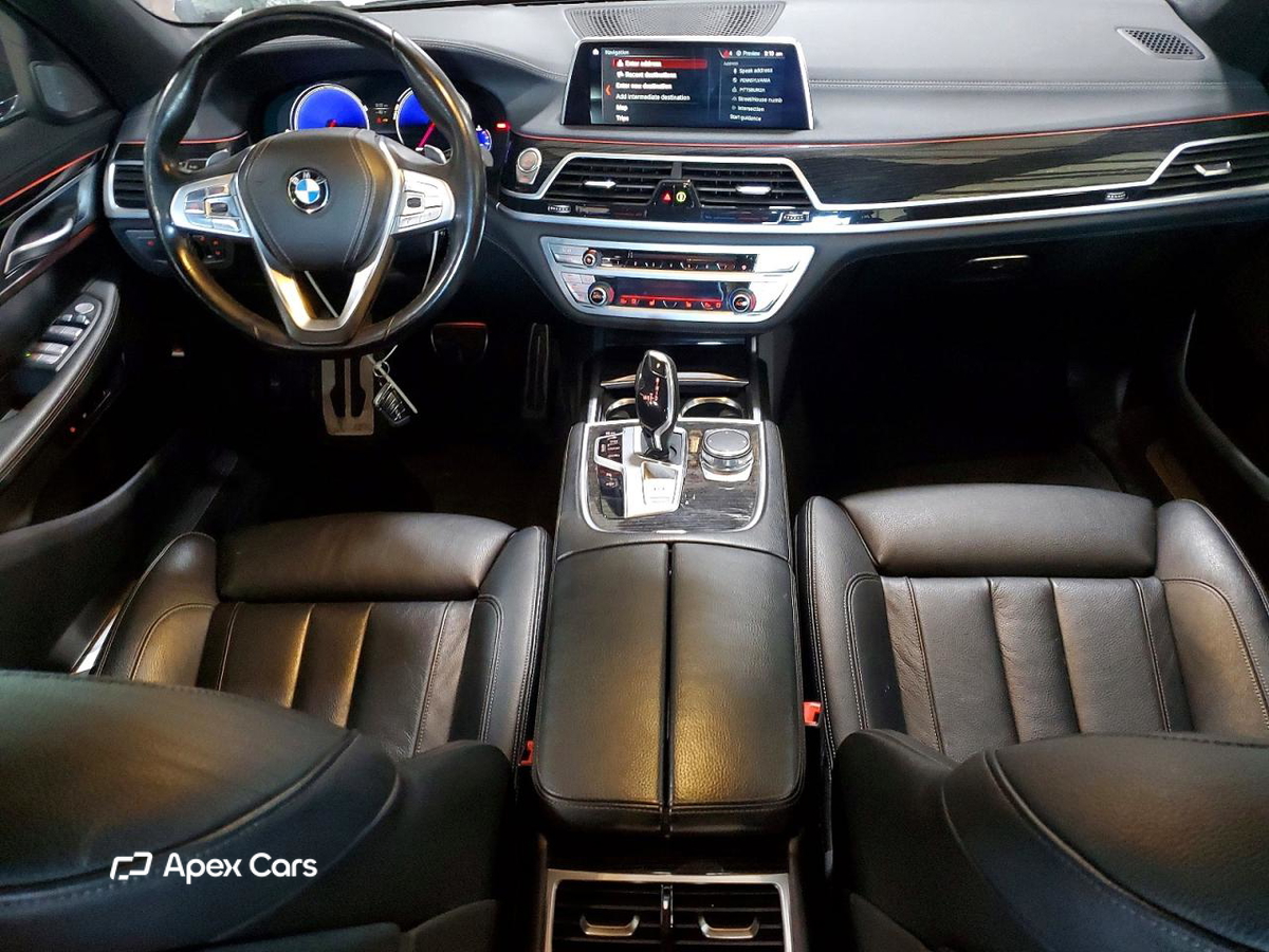 BMW Series 7 2019